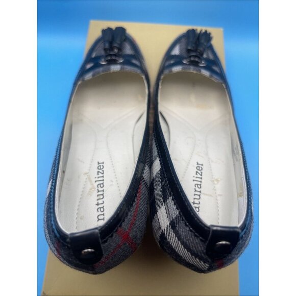 Naturalizer‎ Women’s Heel Shoes 6.5 Engage GRY PLD BLK PA M - Picture 7 of 12